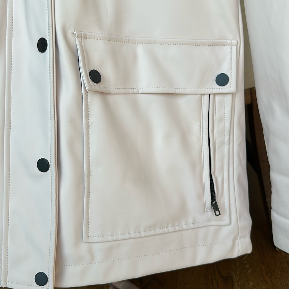 TOPSHOP Raincoat Size 0 - Picture 5 of 7